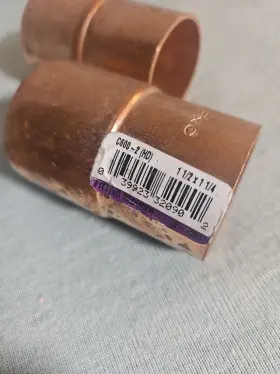 W00915D NIBCO Ftxc Copper Reducing Coupling #3