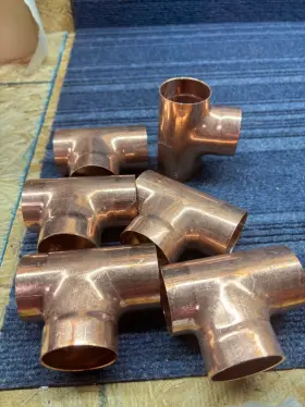 W01770C NIBCO Copper Dwv Tee