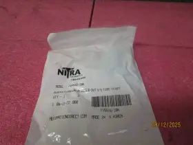 FVS516-18N NITRA Pneumatic Elbow Valve Tube Npt
