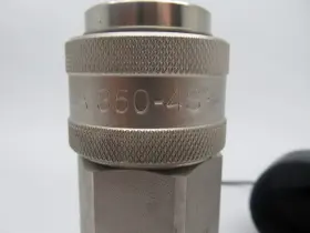 350-4S NITTO KOHKI Cupla Socket Female Thread Cap #3