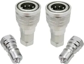 313107018060 NKAIKE Npt Disconnect Hydraulic Coupler Coupling