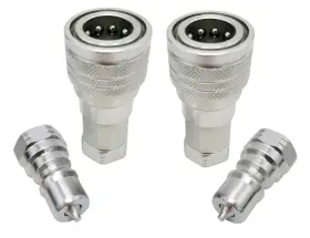 788807224712 NKAIKE Npt Disconnect Hydraulic Coupler Coupling