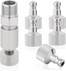 230696639332 Airbrush Disconnect Coupler Release Fitting Plug