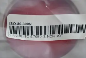 ISO-80-300N NOR-CAL Bored Nonrotatable Flange #2