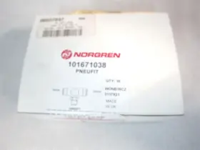 101671038 NORGREN Push Connect Swivel Tee Adapter