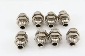 120290600 NORGREN Pneufit Bulkhead Union Od Push Connect