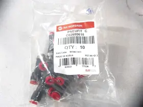 C02680618 NORGREN Tubexmalextubexmale Push Connect Fitting