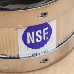 CISPI-310 NSF Hub Pipe Clamp #2