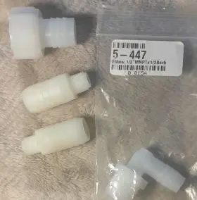 5-447 NSS Elbow Fitting Mnpt Barb Male