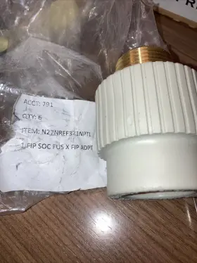 27NRFM321NPT NUPI Niron Adapter Rct Npt Socket Fusion