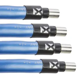 XWF04PK NVX Pack Awg Ferrule Heat Shrink