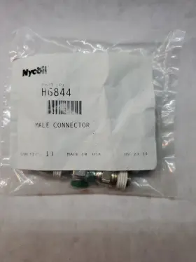 H6844 NYCOIL Male Connector Pack