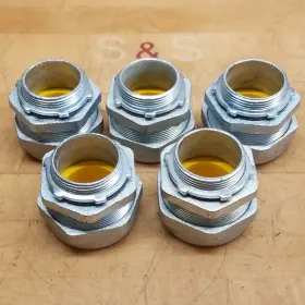SR15016 O-Z/GEDNEY Box Relief Connectors Zinc Iron