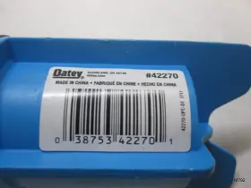 42270 OATEY Turn Plugs #3