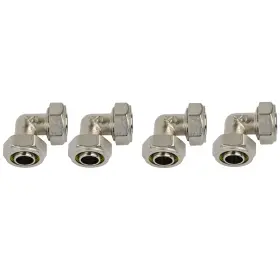 M8067 OBIDA Maxline Compressed Air Piping Elbow Fitting Ring