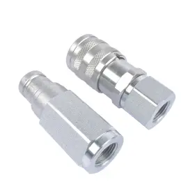 FF38M-06N OE QUALITY Flat Hydraulic Connect Coupler Dust Caps