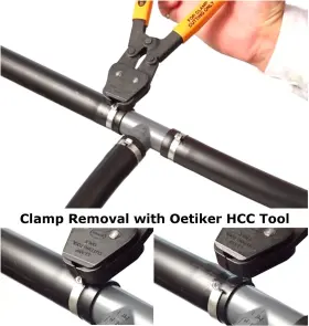 15100013 OETIKER Steel Hose Clamp Double Ear #3