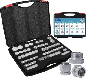 755419018626 OKBA Orfs Cap Plug Ring Hydraulic Kit