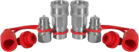 791715626127 OKBA Ag Hydraulic Connect Pioneer Couplers