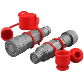 FF12-AG12-SET OKBA Flat Ag Pioneer Hydraulic Connect Coup