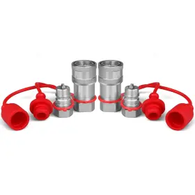791727419144 OKBA Npt Hydraulic Connect Couplers Couplings