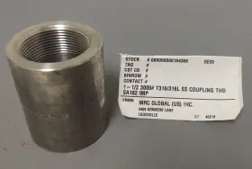 SA-A182F316-F316L OMC Coupling Female Npt Steel High Pressure