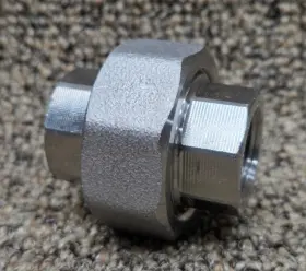 91195412 ORMADUS Steel Pipe Union Fnpt Ends