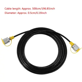 475896859063 OUMEFAR Hydraulic Pressure Female Connector Hose #2