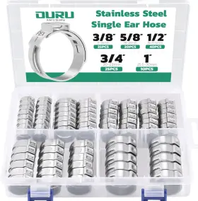 445044782728 OURU Pex Crimp Rings Steel Clamps