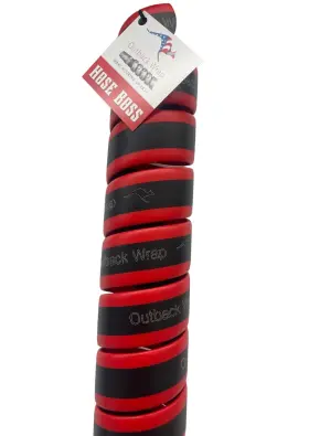 75XREDHB OUTBACK WRAP Hose Boss Hydraulic Protector