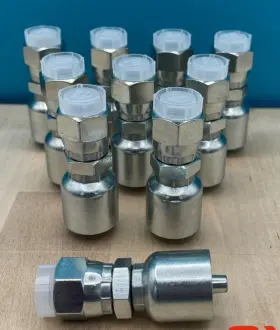 10643-6-4 OX Parker Hydraulic Hose Crimp Fittings Jic
