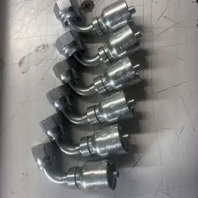 13943-6-4 OX Parker Hydraulic Hose Crimp Fittings Elbow