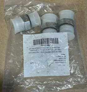 D2131-3597 PACCAR Jic Mbo Hydraulic Straight Connector Pack