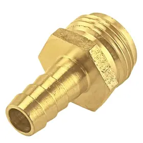1234FDFTT PAKA HAND TOOLS Hose Barb Male Npt Adapter Fitting