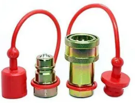 654690171245 PAKA HAND TOOLS Npt Disconnect Hydraulic Coupler