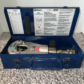 935006 PANDUIT Hydraulic Crimper Crimping Tool Clean