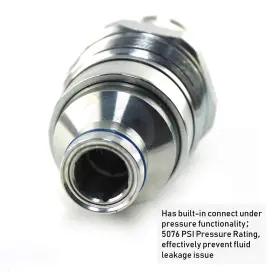 AT406475 PANGOLIN Hydraulic Female Flat Connect Coupler #3