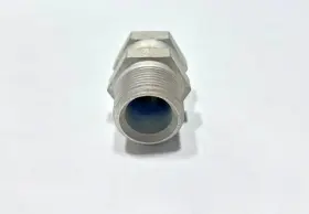 0107-16-16 PARKER Steel Npsm Fem Pipe Swivel Nut Mpt Adapter #3