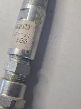 07653126 PARKER Steel Straight Crimp Hose Barb Nptf Pipe Hex