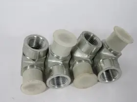 1-2X3-8-CD-S PARKER Elbow Fitting Npt Fnpt Nop
