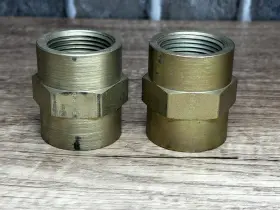 1-GG-S PARKER Pipe Coupling Adapter Nptf Port