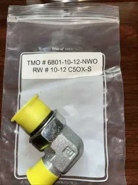 10-12 PARKER Triple Lok Straight Thread Elbow Fitting