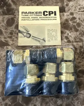 10-12-FBZ-B PARKER Cpi Mnpt Male Connector