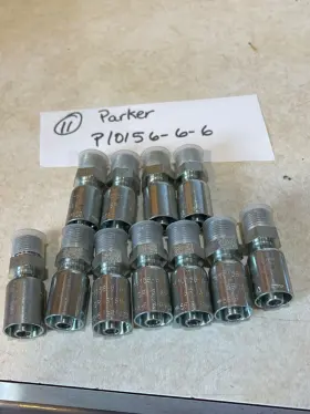 10156-6-6 PARKER Crimp Fitting Hydraulic Hose Npt