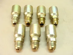 10343-10-8 PARKER Parflex Hydraulic Hose Crimp Fitting Jic #3