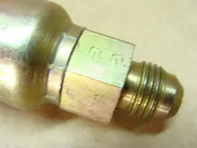 10343-6-6 PARKER Parflex Hydraulic Hose Crimp Fitting Jic #2
