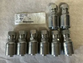 10643-10-10 PARKER Hydraulic Hose Crimp Fittings Jic