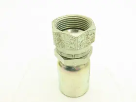 10643-16-12 PARKER Crimp Fitting Hose Female Jic Swivel #2