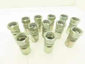 10643-16-12 PARKER Crimp Fitting Hose Female Jic Swivel