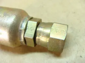 10643-6-6 PARKER Parflex Hydraulic Hose Crimp Fitting Jic #2